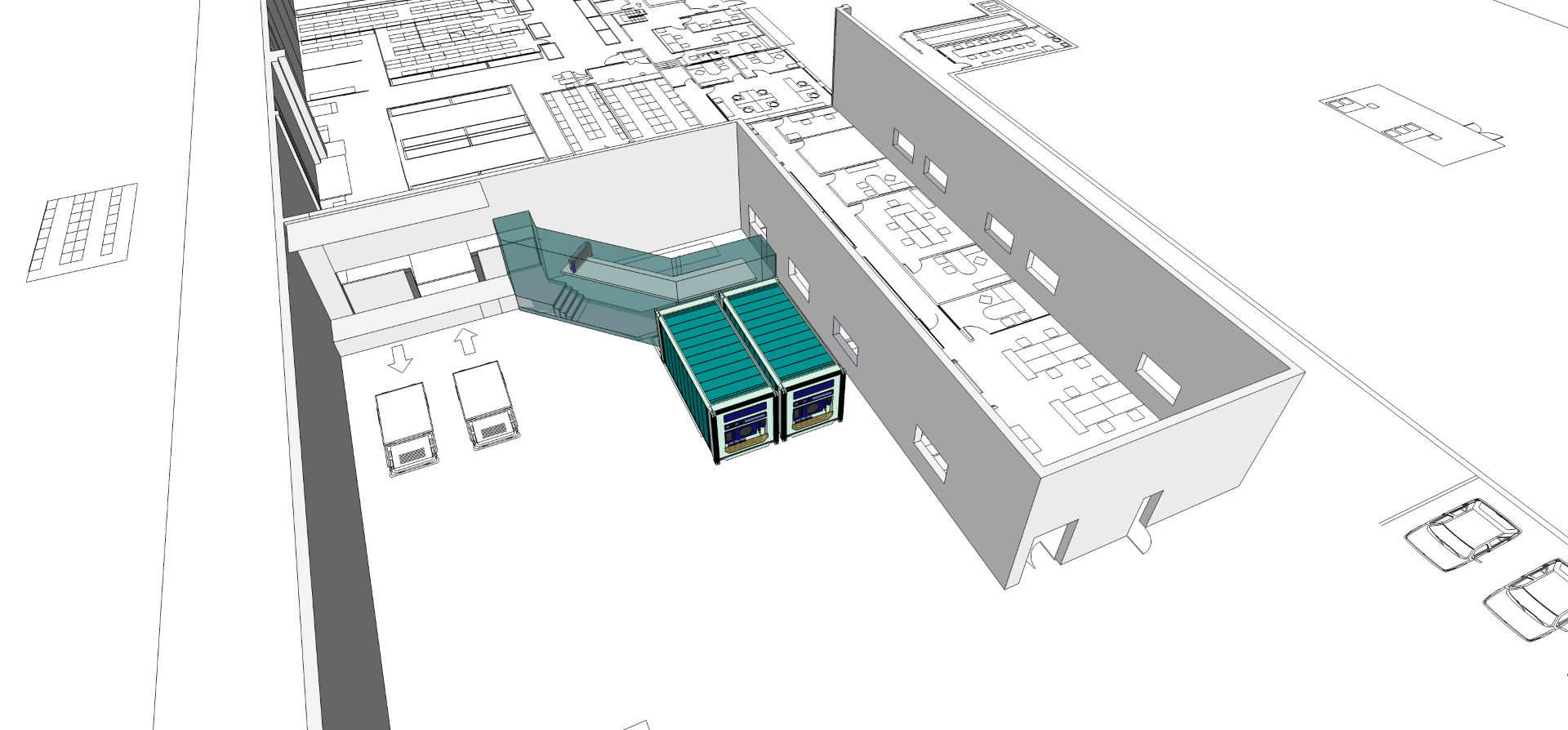 Imagen arquitectónica del proyecto GER.AR